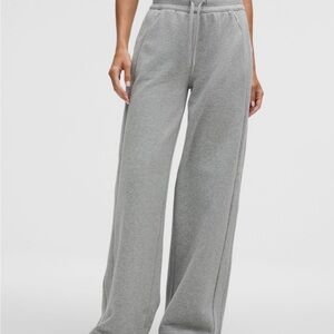 Scuba Mid-Rise Wide-Leg Pant Regular